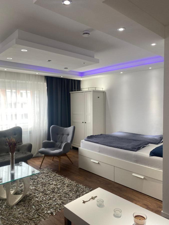 Wohnung In Hamburg Zentrum Экстерьер фото
